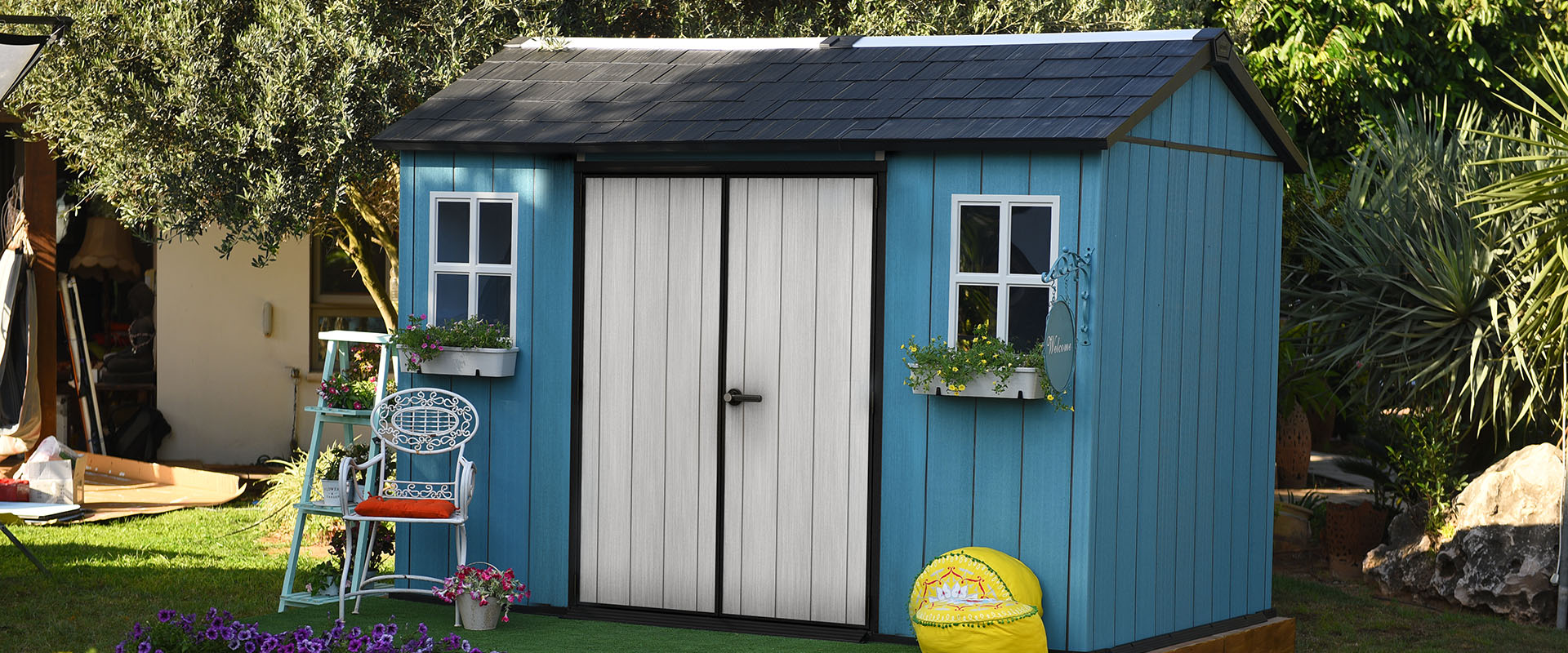 The Ultimate Guide on How to Paint a Shed Keter US